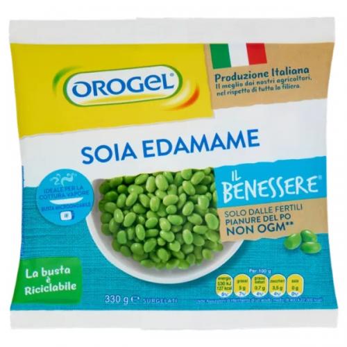 Orogel Il Benessere Soia Edamame Surgelati 330 g